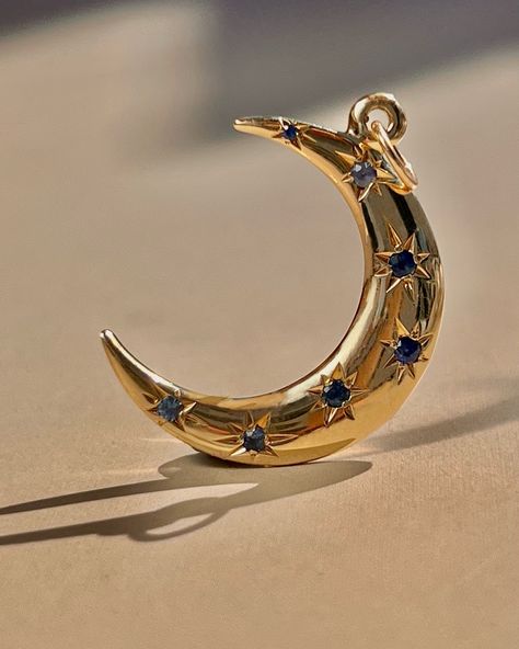 Captured a picture of todays’ solar eclipse just in case you missed it 🤭 Our crescent moon necklace will be listed on our sample sale April 15th✨ Don’t miss it! #solareclipse #solareclipse2024 #crescent #crescentmoon #yellowgold #14kyellowgold #saphire #bluesaphhire #stars #finejewelry #handcrafted #handcraftedjewelry #samplesale #jewelerysamplesale #goldnecklace #finejewelrynecklace #saphirenecklace #everydayjewelry Crescent Moon Necklace, Solar Eclipse, Sample Sale, Moon Necklace, Fine Jewellery Necklace, Everyday Jewelry, Crescent Moon, Handcrafted Jewelry, Crescent