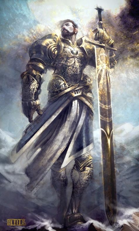 천사와 악마, Creature Fantasy, Heroic Fantasy, 다크 판타지, Male Character, Knight Armor, Fantasy Male, Fantasy Armor, High Fantasy