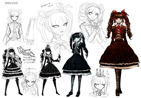 Celestia Ludenberg/Image Gallery | Danganronpa Wiki | Fandom Celeste Danganronpa, Celestia Ludenberg, Danganronpa Junko, Danganronpa Trigger Happy Havoc, Danganronpa Memes, Trigger Happy Havoc, Trigger Happy, Danganronpa 3, Character Sketches