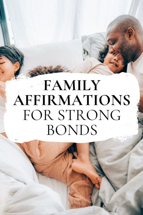 Enhance your family bonds with daily affirmations for strength and love. Overcome parenting challenges and create a nurturing environment with positive affirmations. Affirmations Positive Family, Mother Affirmations, Family Affirmations, Family Rituals, Bonding With Family, Things To Do With Children, Family Meetings, Positive Manifestation, Be The Best Mom