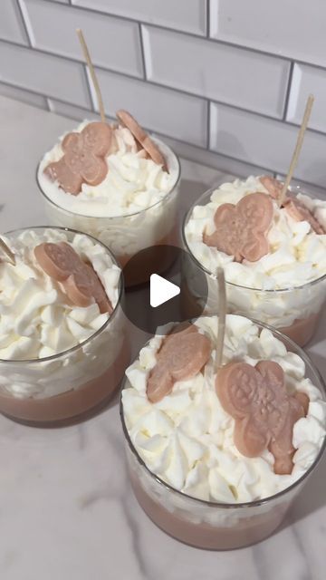 Gingerbread Dessert, Dessert Candles, Piping, Gingerbread, Wax, Dessert, Candles, On Instagram, Instagram