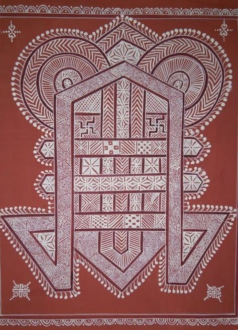 Chittara Art, Generations Of Women, Warli Art, Rajasthani Art, Cultural Crafts, Boho Art Drawings, Rangoli Designs Flower, Geometric Drawing, Shop Artwork