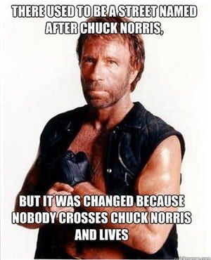 There Was Once a Street Named ... is listed (or ranked) 4 on the list The 50 Funniest Chuck Norris Jokes of All Time Chuck Norris Memes, Chuck Norris Funny, Chuck Norris Facts, Chuck Norris Jokes, Walker Texas Ranger, Fast Life, Sean Connery, Chuck Norris, Clint Eastwood