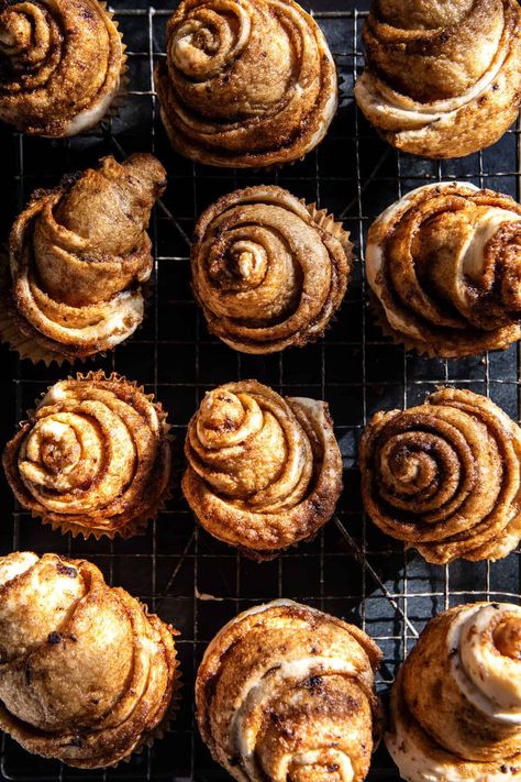 Easy Brown Butter Iced Espresso Cardamom Buns | halfbakedharvest.com Iced Expresso, Using Pizza Dough, Iced Espresso, Half Baked Harvest Recipes, Cardamom Buns, Peanut Butter Banana Muffins, Baking Buns, Cookie Bakery, Homemade Dough