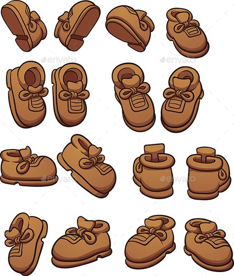 Cartoon Shoes  + Download Queen Shoes, Brown Cartoon, Gradient Illustration, Dsw Shoes, Cartoon Body, Drawing Room Interior Design, Arte Doodle, Cartoon Style Drawing, Cartoon Shoes