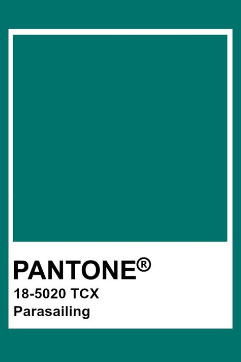 Pantone Parasailing Tcx Pantone, Pantone Tcx, Pantone Green, Pantone Color Chart, Pantone Swatches, Pantone 2020, Wedding Color Pallet, Pantone Colour Palettes, Pantone Colors