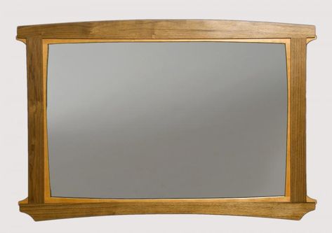 Mantle Mirror Mantel Mirror, Mantle Mirror, Mantel Mirrors, Woodworking Box, Artful Home, Hall Table, Wood Mirror, Fine Woodworking, Craftsman Style