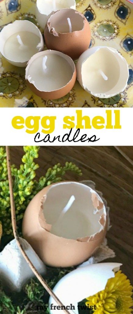 #eggshellcandles Egg Shell Candles, Eggshell Candles, Egg Shell Crafts, Egg Candling, Craft To Sell, Nail Natural, Diy Easy Crafts, Diy Craft Home Decor, Egg Candle