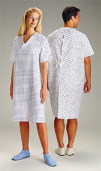 Hospital Gown Pattern, Gown Aesthetic, Patient Gown, Hospital Patient, Hospital Gowns, Adaptive Clothing, Hospital Outfit, Hospital Gown, Diy Clothes Design