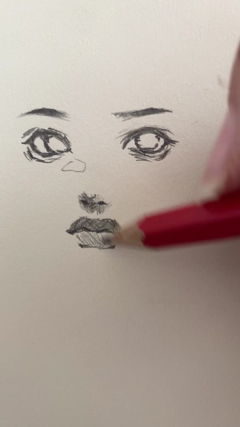 How To Draw Hands On Face, Pretty Drawing References, How To Draw Eyes Simple, Different Eyes Drawing, Eyes Art Reference, Eyes Drawing Pencil, Eye Shapes Drawing, Drawing Reference Face, Drawing Ideas Eyes