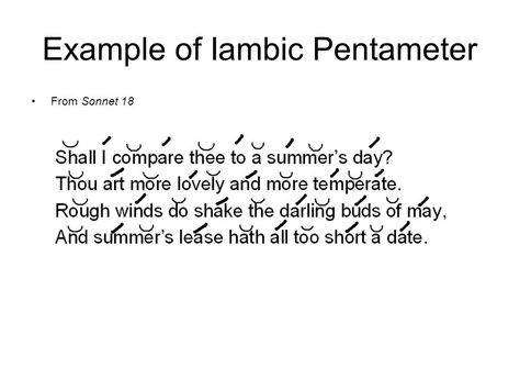 Iambic Pentameter-Sonnet 18 Punctuating Dialogue, When Is Fathers Day, Iambic Pentameter, Meet The Teacher Template, Systems Of Equations, Teacher Templates, Meet The Teacher, Writing Poems, Best Templates