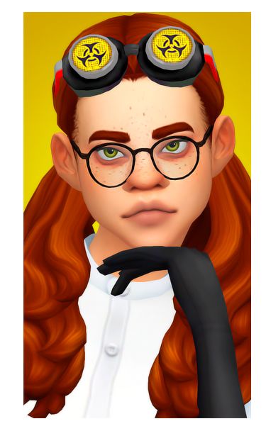 Ts4 Scientist Cc, Sims 4 Scientist Cc, Evil Scientist, Sims 4 Anime, Sims4 Cc, Sims 4 Cas, Ts4 Cc, Cc Finds, Sims 4 Cc