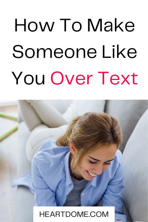 Is it possible to make someone like you over text? I know it’s a really weird idea, but it’s very possible and in this text, we’ll be looking at the way it works. You can learn how to make someone like you over text if you follow through with the tips listed below. What’s the ... Read more Love Texts For Him, Soulmate Connection, Flirting With Men, Feeling Wanted, A Guy Like You, I Like Him, Flirting Texts, He Loves Me, Someone Like You