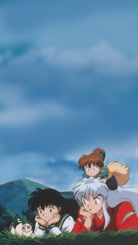 Inuyasha Wallpaper Explore more Character, Inuyasha, Japanese, Manga Series, Rumiko Takahashi. wallpaper. https://www.whatspaper.com/inuyasha-wallpaper-17/ Inu Yasha Wallpaper, Inuyasha Phone Wallpaper, Inuyasha Iphone Wallpaper, Inyusha Wallpaper Aesthetic, Inuyasha And Kagome Wallpapers, Inuyasha Wallpaper Iphone, Kagome Wallpaper, Inuyasha Wallpaper, Inuyasha And Kagome