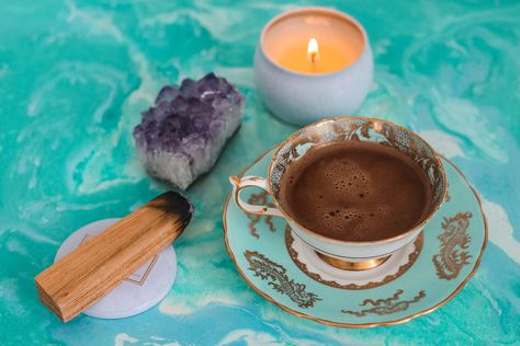 Cacao Recipes, Ritual Magic, New Moon Rituals, Shamanic Healing, Cacao Beans, Masala Chai, Irish Coffee, Beltane, Mini Marshmallows