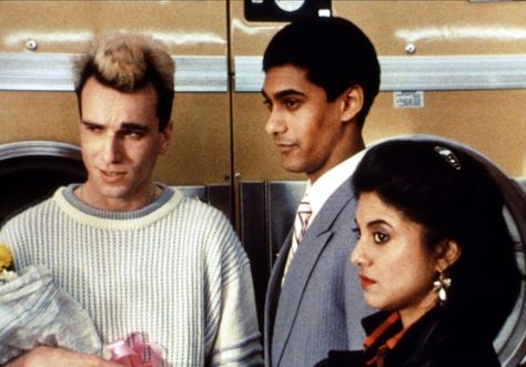 My Beautiful Laundrette My Beautiful Laundrette 1985, My Beautiful Laundrette, Avant Garde Film, Queer Cinema, Casey Affleck, Bride Head, Daniel Day, Movie Guide, Day Lewis