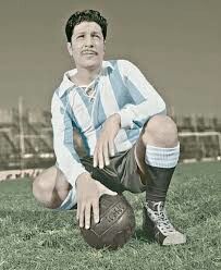 Guillermo Stabile of Argentina at the 1930 World Cup Finals. Cha Bum-kun, Dino Zoff, Legends Football, Fifa Football, Football Vintage, Football Icon, Classic Football, Retro Sport, World Cup Final