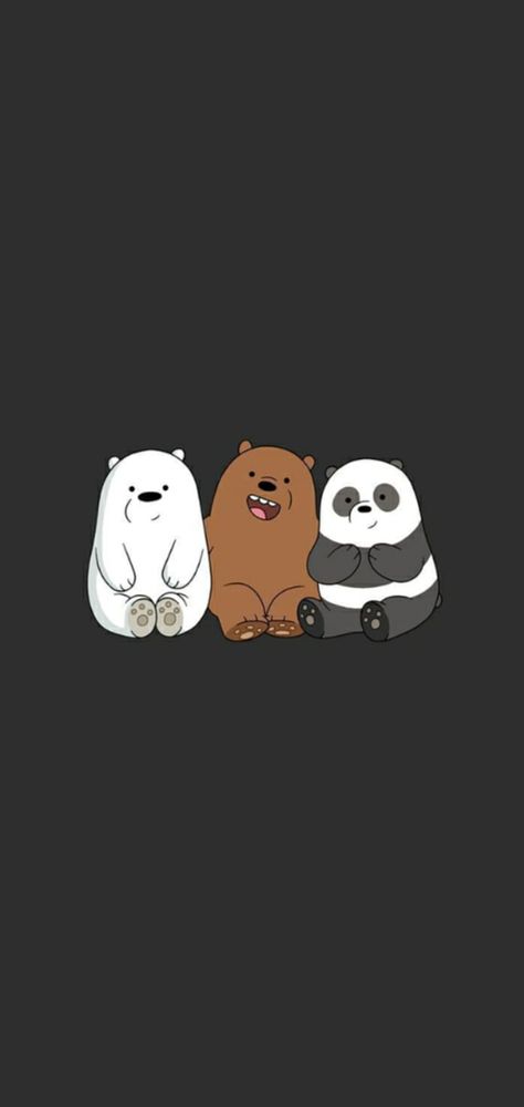 Wallpaper Iphone Demon Slayer, Bare Bears Aesthetic, We Bare Bears Aesthetic, Beta Fish Drawing, Cool Instagram Profile Pictures, Demon Slayer Wallpapers, Bears Aesthetic, Ice Bear We Bare Bears, Studio Ghibli Background