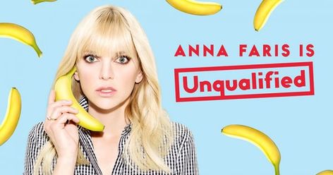 Podcast and Broadcast Become One in Collaboration Between Anna Faris and iHeartMedia Funny Podcasts, Pete Holmes, Arielle Kebbel, Podcast Cover Art, Jenny Slate, Podcast Logo, Podcast Cover, Anna Faris, Workout Playlist