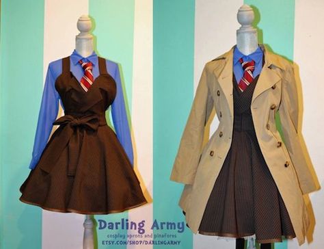 10th Doctor Cosplay, Doctor Who Dress, Doctor Who Cosplay, Doctor Dress, Doctor Who 10, 10th Doctor, Tenth Doctor, Cooler Look, Va Va Voom