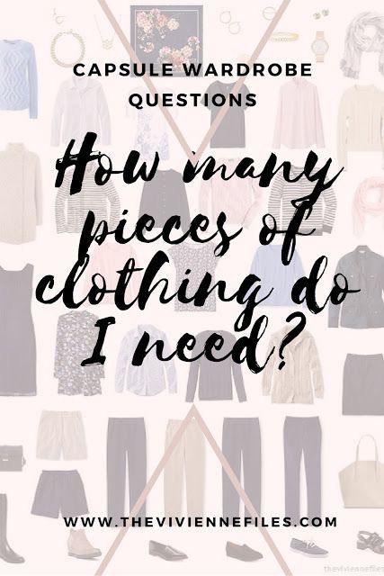 How many pieces of clothing do I need in my Capsule Wardrobe? Clutter Hacks, French Minimalist Wardrobe, Vintage Armoire, The Vivienne Files, Vivienne Files, Wardrobe Sets, Wardrobe Capsule, Corporate Fashion, Pieces Of Clothing