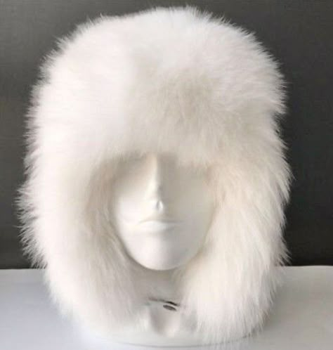 Russian Outfits Aesthetic, Russian Outfits, Winter Princess, Fur Accessories, Ice Princess, Christmas Angel, Handbag Charms, Fur Hat, White Fur