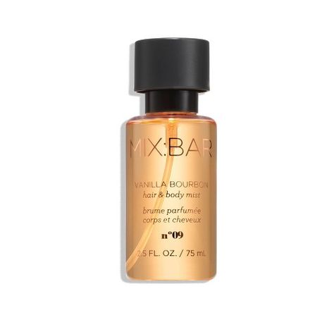 MIX:BAR Mini Hair & Body Mist Perfume - Vanilla Bourbon - 2.5 fl oz Target Vanilla Perfume, Vanilla So Spray, Mini Body Spray, Perfume And Body Mist, Mixbar Vanilla Perfume, Target Perfume, Mix Bar Vanilla Bourbon Perfume, Body Shop Vanilla Body Mist, Vanilla Bourbon Perfume