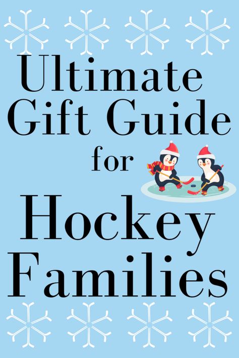 Ultimate Holiday Gift Guide for Hockey Families - Upright and Caffeinated Gifts For Hockey Lovers, Hockey Gift Bags, Hockey Gift Ideas, Hockey Mom Quote, Hockey Pads, Hockey Diy, Teen Gift Guide, Raffle Ideas, Hockey Mom Gifts