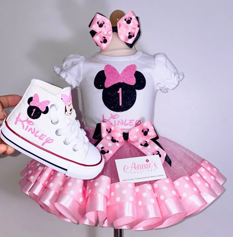 Minnie mouse birthday outfit