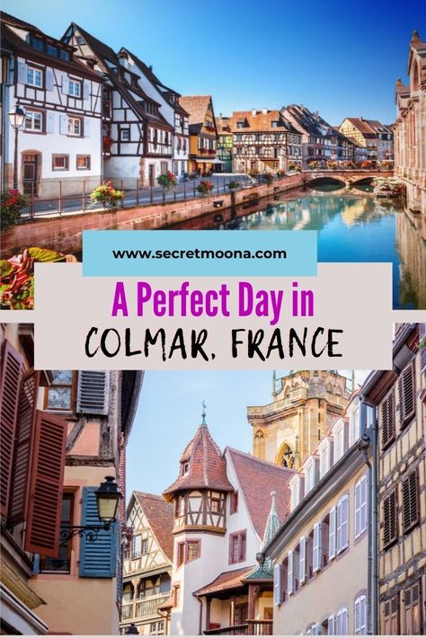 French Villages, Colmar France, France Itinerary, Its Christmas, Paris Travel Tips, France Travel Guide, Cobblestone Streets, Grand Est, Visit France