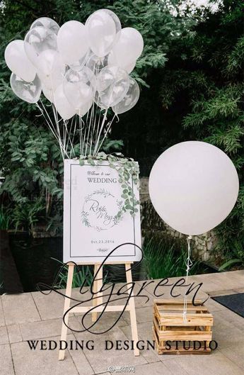 Greenery Wedding Decor, Rustic Wedding Decorations, Wedding Lookbook, Wedding Balloons, Marriage Ceremony, Wedding Guide, Wedding Deco, Greenery Wedding, Junebug Weddings