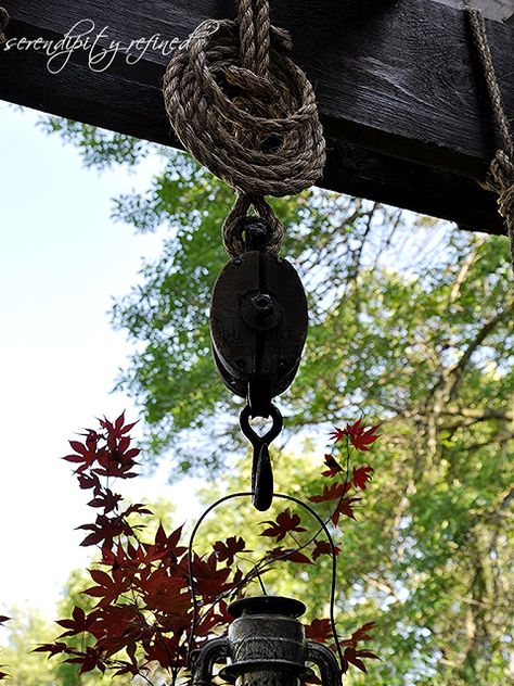 Rustic Patio Furniture, Country Patio, Patio Lanterns, Rustic Outdoor Decor, Rustic Style Decor, Rustic Patio, Diy Lampe, Pottery Barn Inspired, Rustic Outdoor