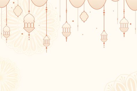 Pastel Ramadan psd Eid Mubarak lantern lights background | premium image by rawpixel.com / Wit Ramadan Powerpoint Background, Ramadan Aesthetics, Ramadan Background Design, Image Ramadan, Photo Ramadan, Charity Marketing, Ramadan Vibes, Ramadan Eid Mubarak, Wallpaper Ramadhan