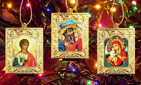 Orthodox Christian Education: 40 Days of Christmas Saints Greek Orthodox Christmas, 40 Day Fast, Orthodox Christmas, Greek Christmas, Advent Crafts, Christmas Advent Calendar Diy, Greek Tradition, Christmas Crafts For Toddlers, Christian Education