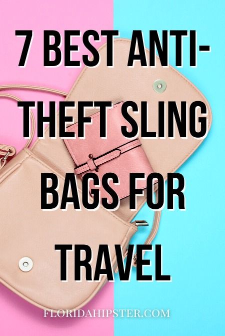 Looking for the Best Anti-Theft Sling Bag for Traveling? These 7 Are the Top Finds!  - Florida Hipster Anti Theft Sling Bag, Cross Body Bag Travel, Women’s Sling Bag, Best Travel Crossbody Bag For Women, Designer Sling Bags Women, Best Crossbody Bag Travel, Travel Sling Bag Women, Sling Bags Women Casual Outfit, Travel Purses For Women