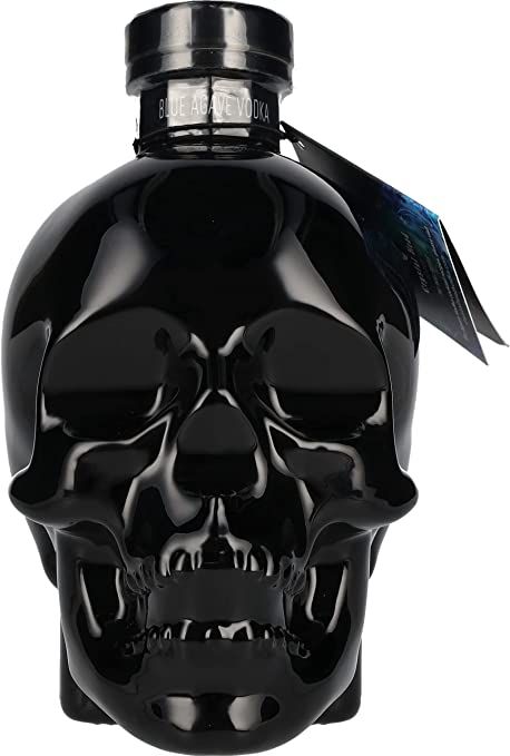 Skull Vodka Bottle, Crystal Head Vodka, Skull Bottle, Bottle House, Premium Vodka, Blue Agave, Alcohol Content, Black Skull, Black Skulls