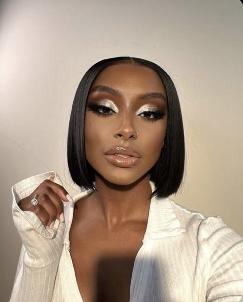 Sultry Makeup, Mekap Mata, Brown Girls Makeup, Makeup For Black Skin, Brown Skin Makeup, Soft Glam Makeup, Smink Inspiration, Glam Makeup Look, Dope Makeup