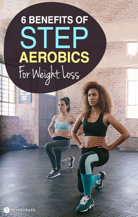 6 Amazing Benefits Of Step Aerobics For Weight Loss:  These workouts are considered one of the most versatile workout tools, especially for those who love to practice cardiovascular exercises. They have been in use since the 80s and are evolving continuously to offer elevated exercise experiences to fitness freaks #weightloss #fitness #health Step Aerobic Workout, Kettlebell Benefits, Kettlebell Cardio, Kettlebell Circuit, Step Aerobics, Step Workout, Ripped Abs, Kettlebell Training, Aerobics Workout