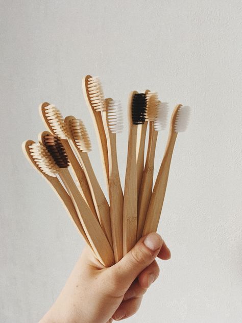 Wood Toothbrush, Wooden Toothbrush, Kids Toothbrush, Thanksgiving Nail Art, Brush Teeth Kids, Eco Friendly Cleaning Products, Amazon Beauty, Zero Waste Kitchen, Bamboo Toothbrush