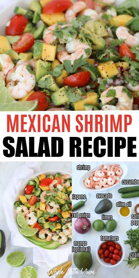 Spanish Shrimp Salad Recipes, Shrimp Cucumber Avocado Salad, Shrimp Ceviche Salad, Shrimp Salad Recipes Using Cooked Shrimp, Cucumber And Shrimp Salad, Mexican Shrimp Avocado Salad, Mexican Shrimp Salad Recipes, Shrimp Cucumber Salad, Mexican Cucumber Salad