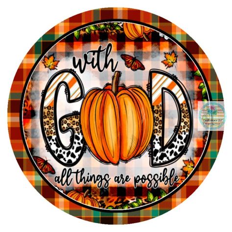 Fall Pumpkin Sign, Harvest Sign, Fall Boards, Feeling Blessed, Pizza Pan, Fall Sign, Wreath Maker, Pumpkin Sign, Painting Rocks