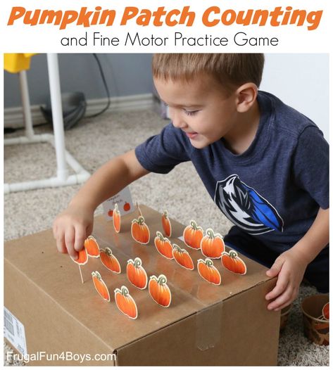 Fall Themed Occupational Therapy Activities, Pumpkin Patch Activities For Toddlers, Pumpkin Cognitive Activities Preschool, Autumn Harvest Preschool, Daycare October Theme, Pumpkin Patch Preschool Activities, Pumpkin Small Group Activities, Pumpkin Day Preschool, Pumpkin Gross Motor Activities Preschool