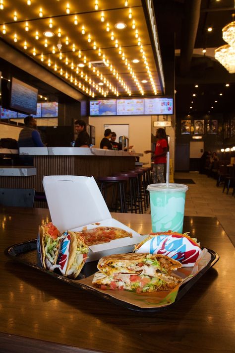 Taco Bell Astetic, Taco Bell Aesthetic, Taco Bell Food, Laguna Beach Restaurants, Orange County Restaurants, Taco John's, Calgary Restaurants, Taco Bell Recipes, American Fast Food