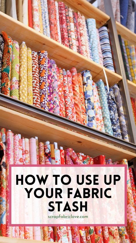 Looking for creative ways to use up leftover fabric? Check out these 12 stash-busting projects for quilters! Perfect for scrap fabric projects and fabric stash busting, these ideas include stash buster quilts, sewing patterns, and easy fabric stash projects. From scrap fabric crafts to quilting for charity, these projects help you clear your fabric stash while making beautiful, functional items. Great for DIY and craft lovers! Using Fabric Scraps Ideas, Quilt Shop Hop Ideas, Intermediate Sewing Projects Ideas, Best Selling Quilted Items, Organizing Sewing Patterns, Batik Sewing Projects, Quilts From Scraps Leftover Fabric, Fabric Scrap Quilt, Things To Do With Extra Fabric