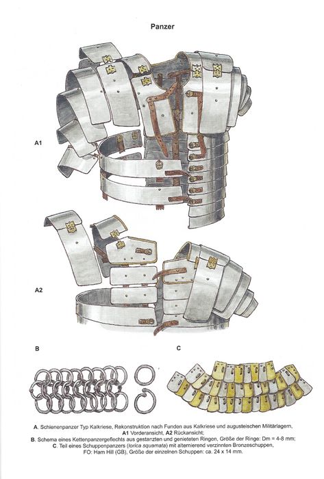 Lorica Segmentata, Roman Armor, Roman Warriors, Roman Legion, Ancient Armor, Rome Antique, Ancient Warfare, Historical Armor, Cosplay Armor