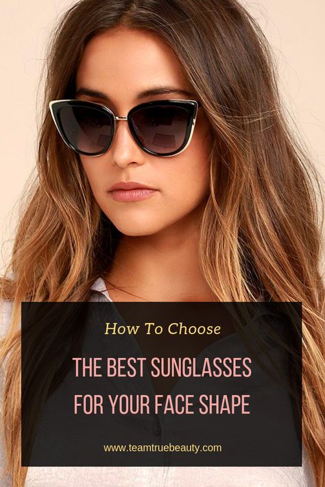 Goggles Sunglasses Women, How To Choose Sunglasses, Face Shape Sunglasses, Sunglasses For Your Face Shape, Round Face Sunglasses, Glasses For Your Face Shape, Round Lens Sunglasses, Fake Glasses, Best Sunglasses