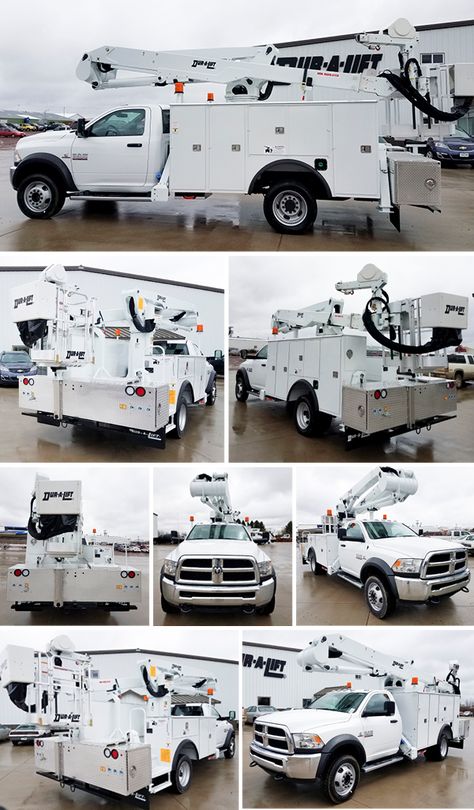 Truck Builds, Bucket Truck, Material Handling, Siding, Trucks, Vehicles, Building, Travel, Quick Saves