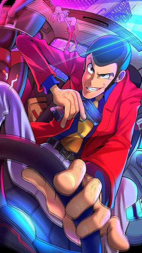 Lupin The Third, Kobe Bryant Wallpaper, Lupin Iii, City Hunter, Cute Monkey, Character Poses, Old Anime, Anime One, Anime Character Drawing