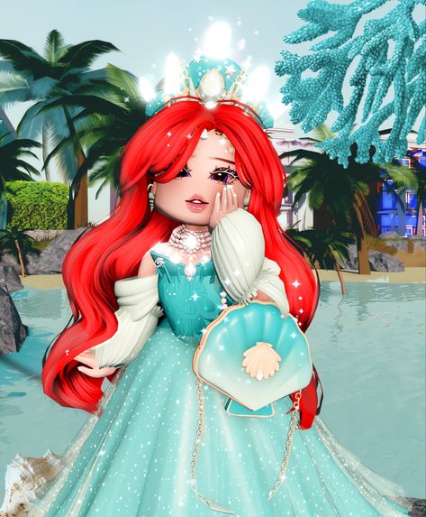 Skirts For Winter, Royal High Outfits, Royale High Outfits, Roblox Royale High, Plated Skirt, Royale High, Casual Sweater, White Outfit, Little Mermaid