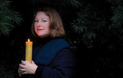 The Dark of Harkness ~ Historian Deborah Harkness breathes life into the mysteries of the past by embroidering fiction onto gaps in the historical record. At the centerpiece of her emAll Souls Trilogy/em of books is the perplexing, real-life manuscript Ashmole 782, originally donated to the Bodleian Library at Oxford University in 1858. Photo by John Livzey. Ashmole 782, All Souls Trilogy, Souls Trilogy, Bodleian Library, Deborah Harkness, The Book Of Life, Sensory Details, Historical People, A Discovery Of Witches